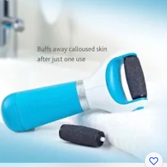 Amope’ Pedi Prefect Electronic foot file W/ avec diamond crystals NIB - Picture 7 of 10